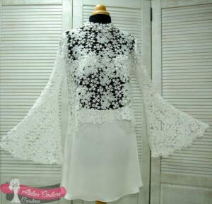 Robe de mariage civil